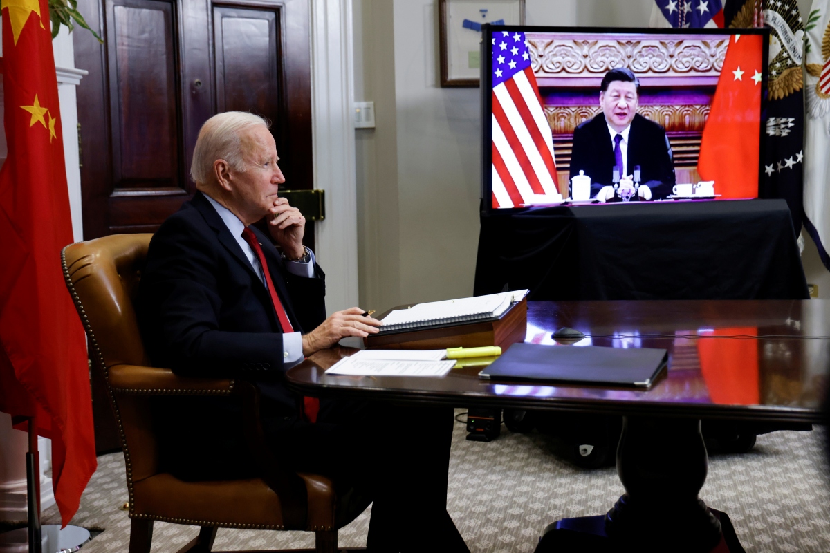 Ông Biden: Phải đảm bảo quan hệ Mỹ - Trung không chệch hướng thành xung đột