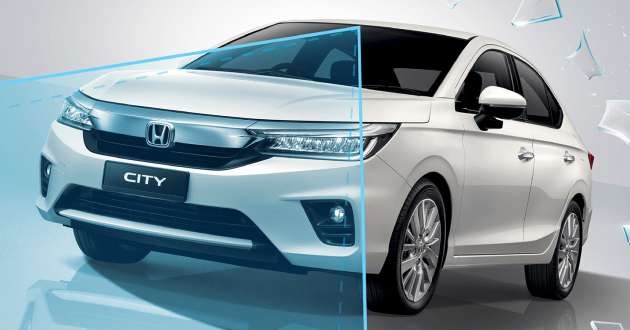 Honda City có thêm phiên bản trang bị Sensing và AEB