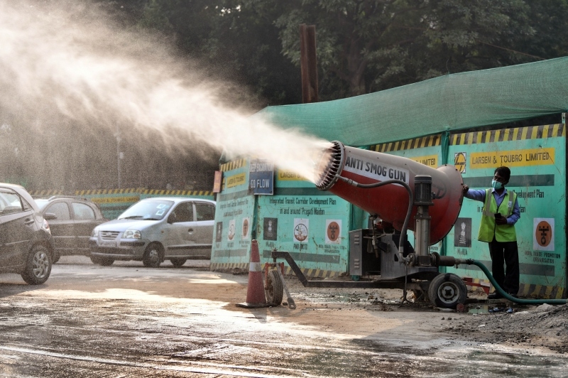 Ấn Độ thực thi biện pháp đối phó ô nhiễm tại thủ đô Delhi