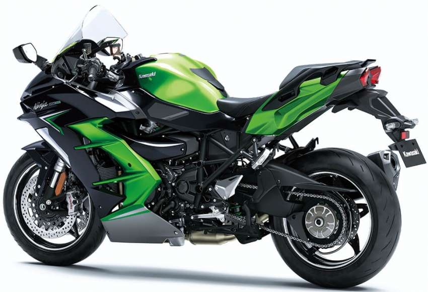 Kawasaki H2SX được giới thiệu là mẫu mô tô hiện đại nhất trên thị trường