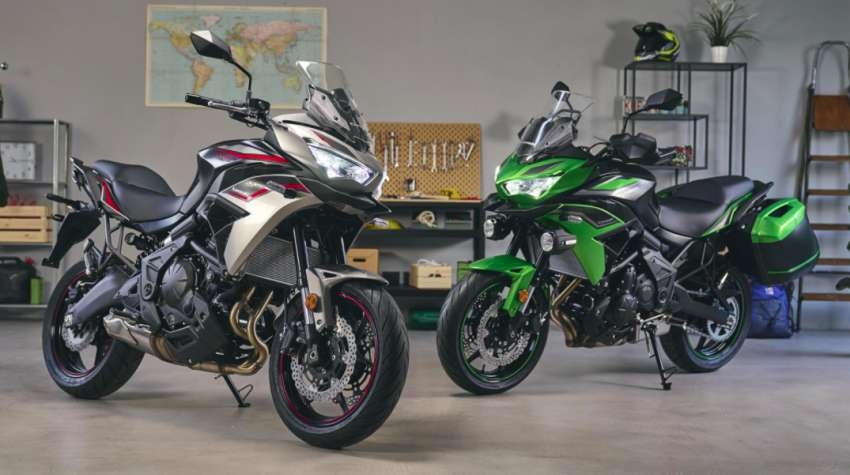 Ảnh chi tiết Kawasaki Versys 650 bản nâng cấp vừa ra mắt