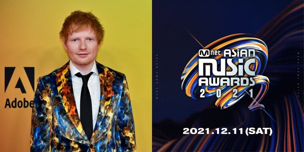 Ed Sheeran xác nhận biểu diễn trong lễ trao giải MAMA 2021