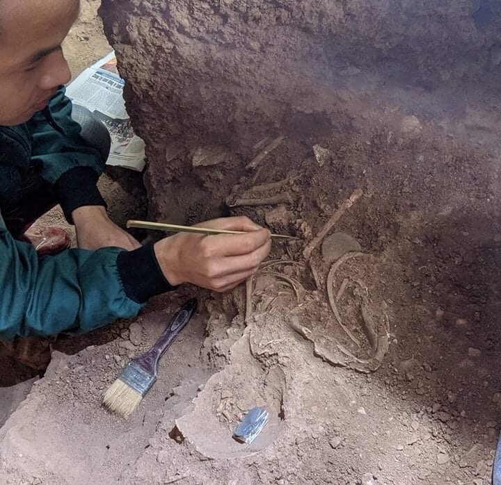 Phát hiện mộ táng trẻ em niên đại 11.000 năm