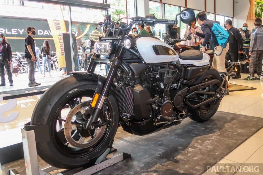 Harley-Davidson Sportster S 2021 chốt giá hơn 500 triệu đồng