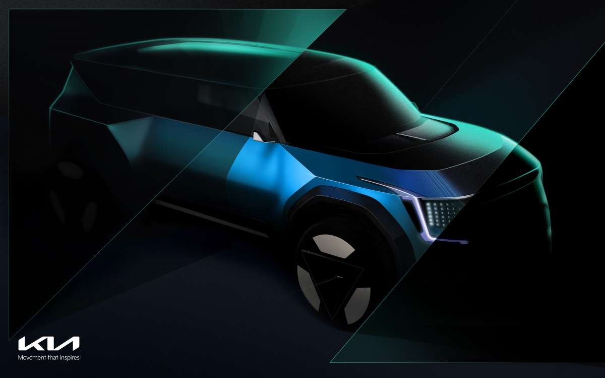 Kia Concept EV9 sắp được ra mắt