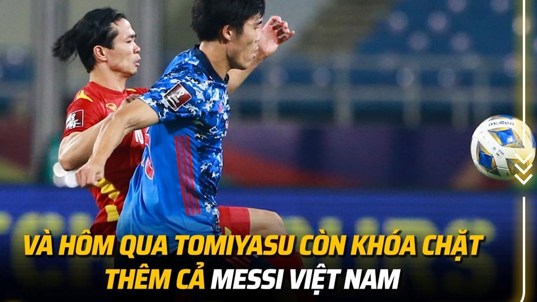 Biếm họa 24h: Trung vệ của Arsenal bỏ túi “Messi Việt Nam”