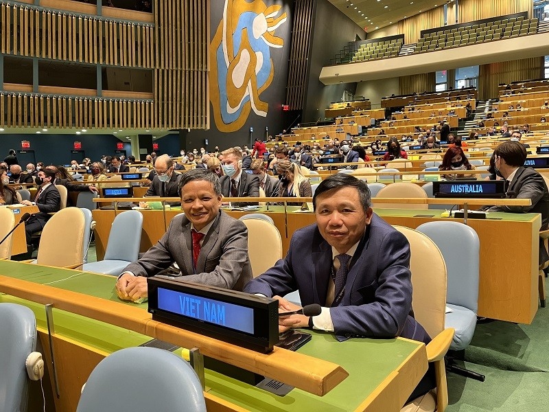 Đại sứ Nguyễn Hồng Thao tái trúng cử Uỷ ban Luật Quốc tế của Liên Hợp Quốc