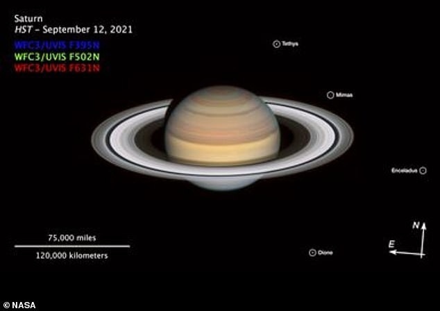 Ngắm hình ảnh tuyệt đẹp của 4 hành tinh khí khổng lồ trong Hệ Mặt trời từ Kính Hubble