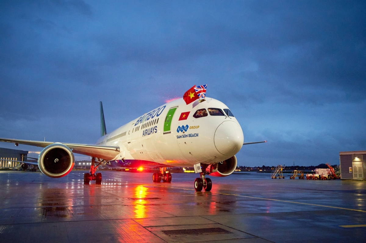 Bamboo Airways ký biên bản hợp tác chiến lược với sân bay Quốc tế Heathrow (London)