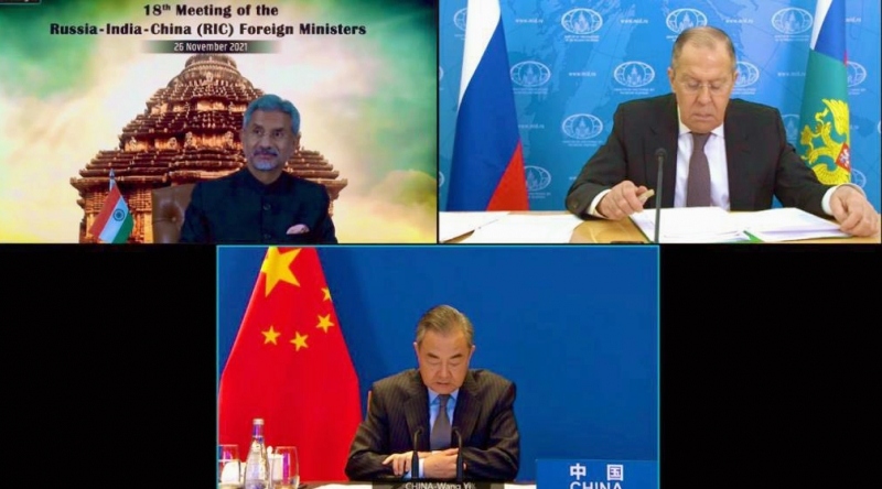 Ấn Độ chủ trì họp cơ chế điều phối ba bên Nga- Ấn Độ- Trung Quốc