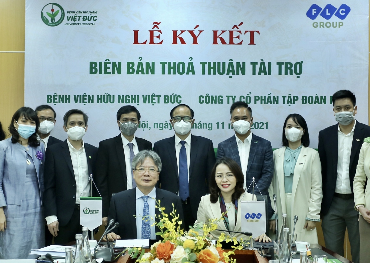 FLC tài trợ nâng cấp mở rộng Trung tâm Phục hồi chức năng Bệnh viện Hữu nghị Việt Đức