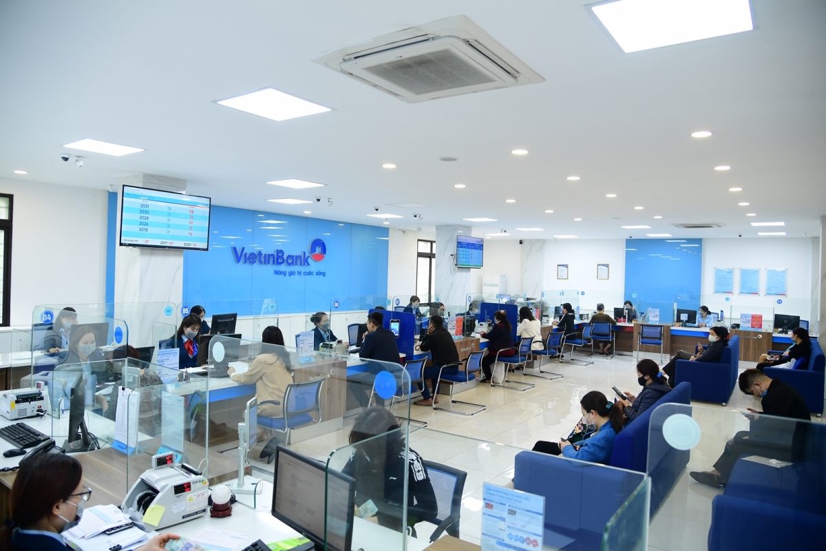 VietinBank tiến sát mục tiêu kế hoạch năm 2021