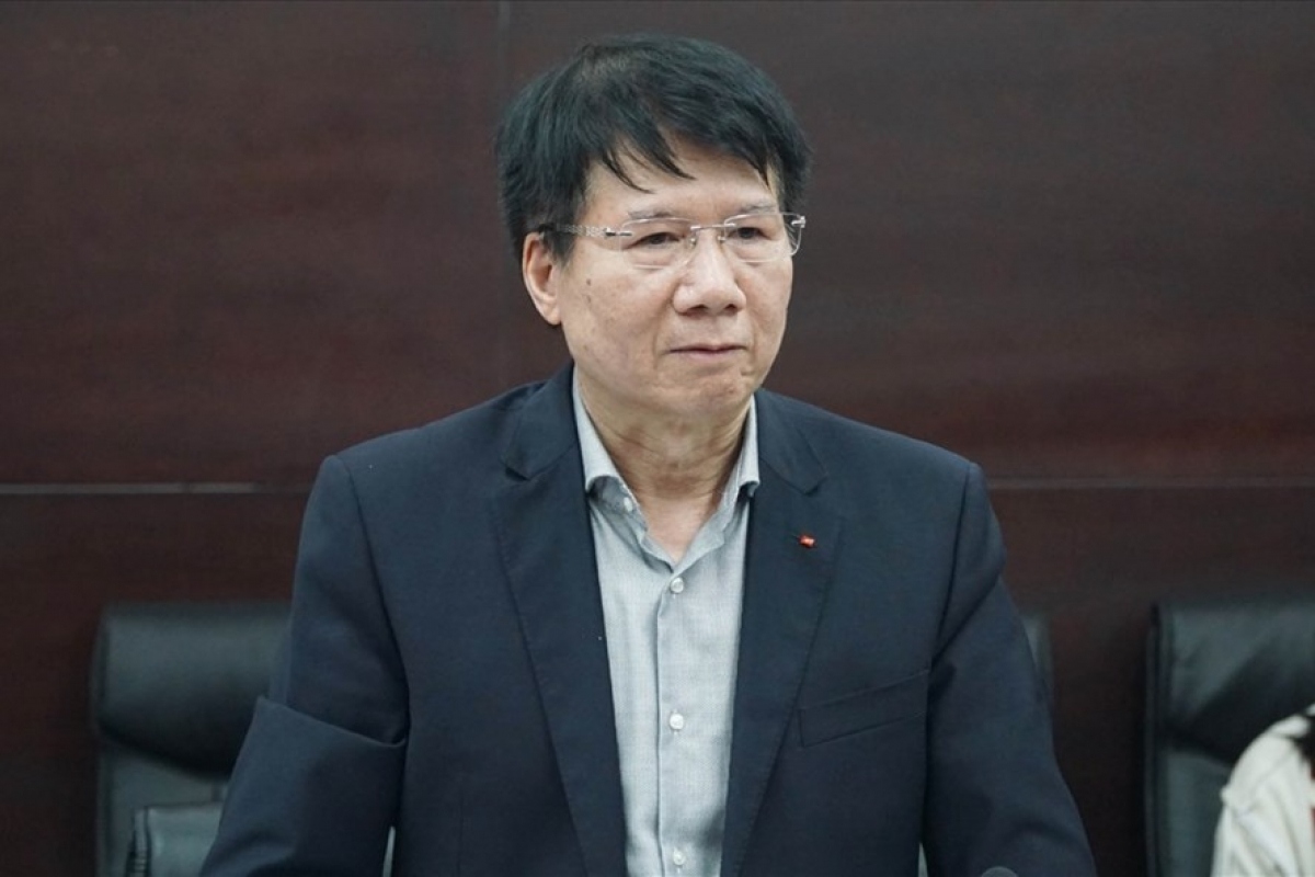 Ông Trương Quốc Cường thừa nhận trách nhiệm người đứng đầu trong sai phạm của VN Pharma