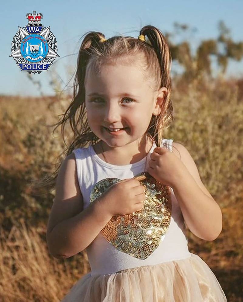 Giải cứu bé gái 4 tuổi ở Australia sau gần 3 tuần biến mất bí ẩn