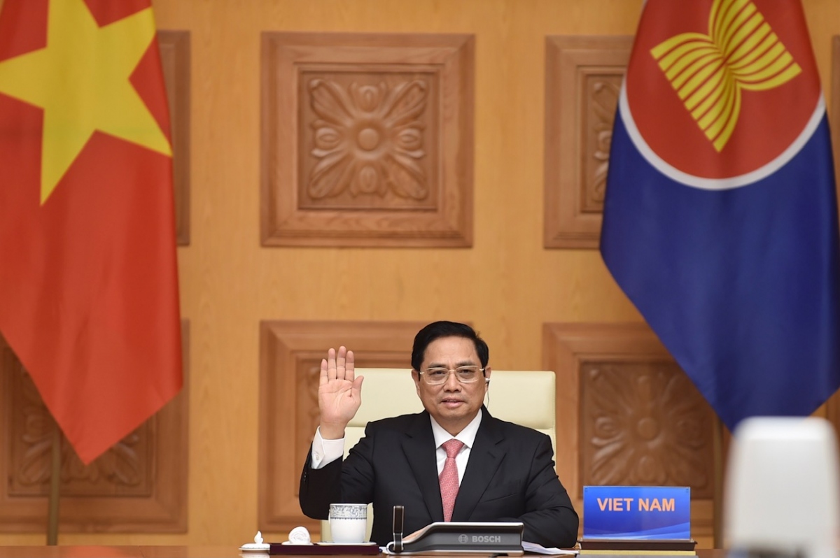 Thủ tướng dự Hội nghị cấp cao đặc biệt kỷ niệm 30 năm quan hệ ASEAN-Trung Quốc