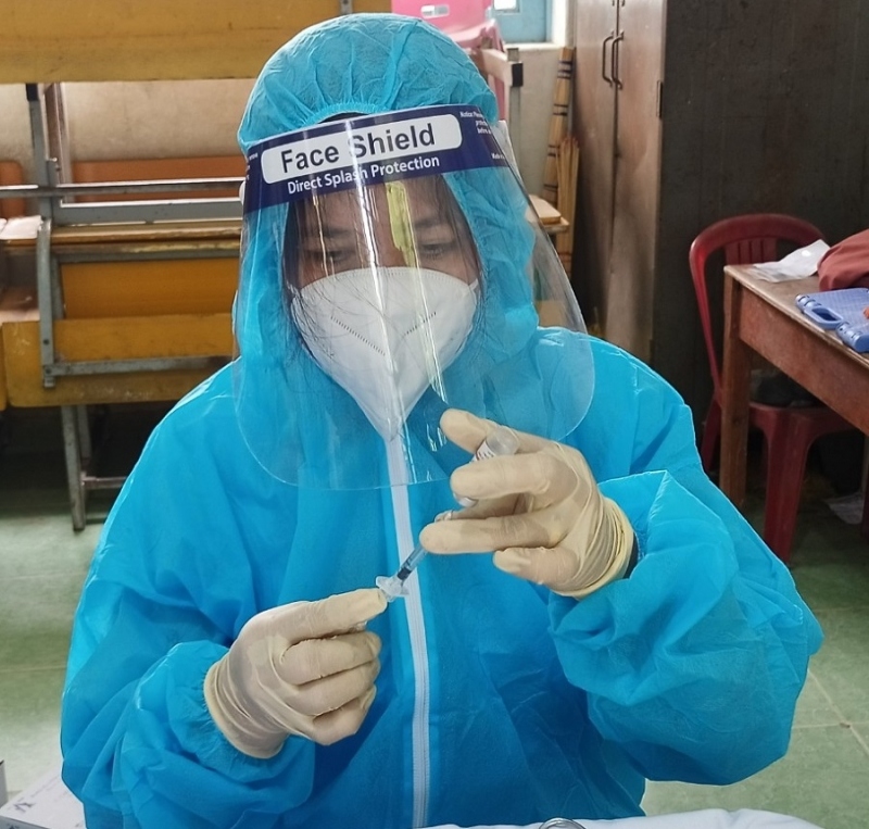Bình Thuận sớm bao phủ mũi 1 vaccine phòng Covid-19