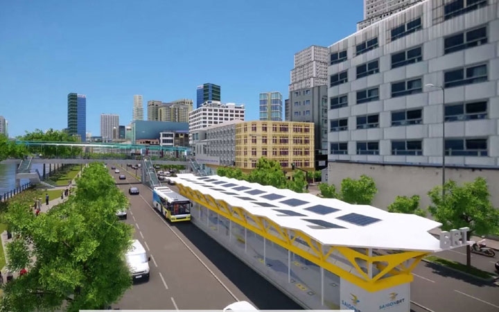 Sở Giao thông - Vận tải TP.HCM kiến nghị tạm hoãn dự án xe buýt nhanh BRT