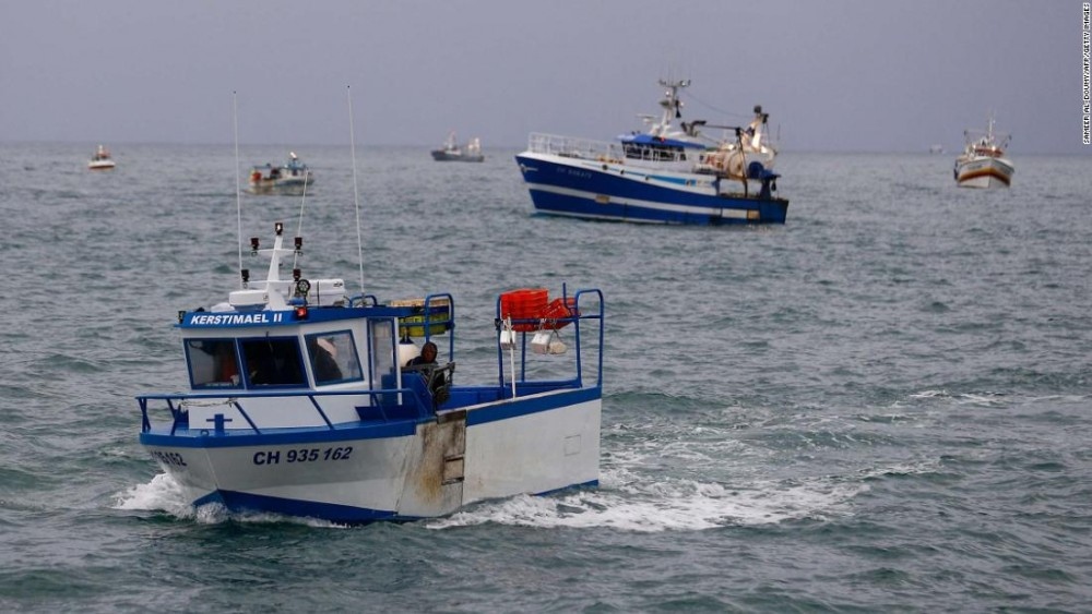 Căng thẳng Pháp-Anh về nghề cá tạm thời hạ nhiệt    