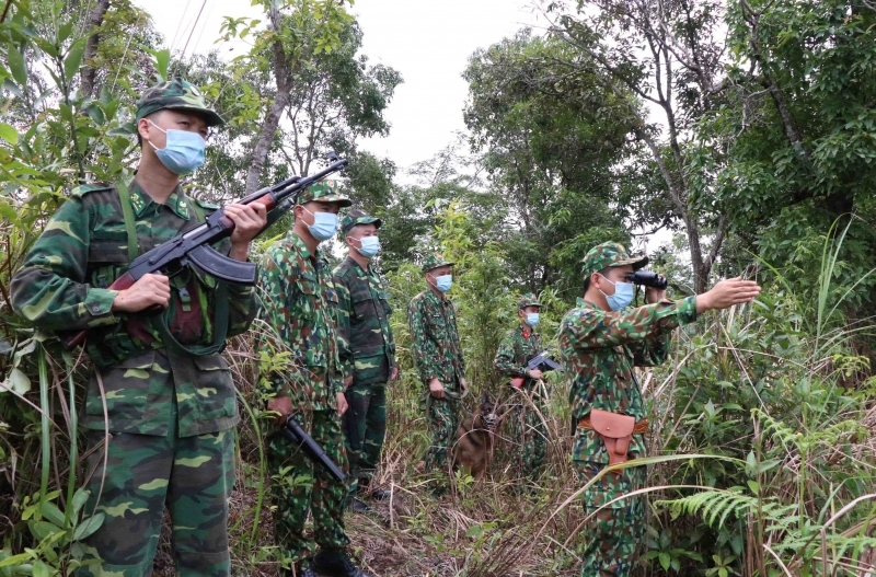 Điện Biên siết chặt kiểm soát người nhập cảnh từ Lào vào địa bàn