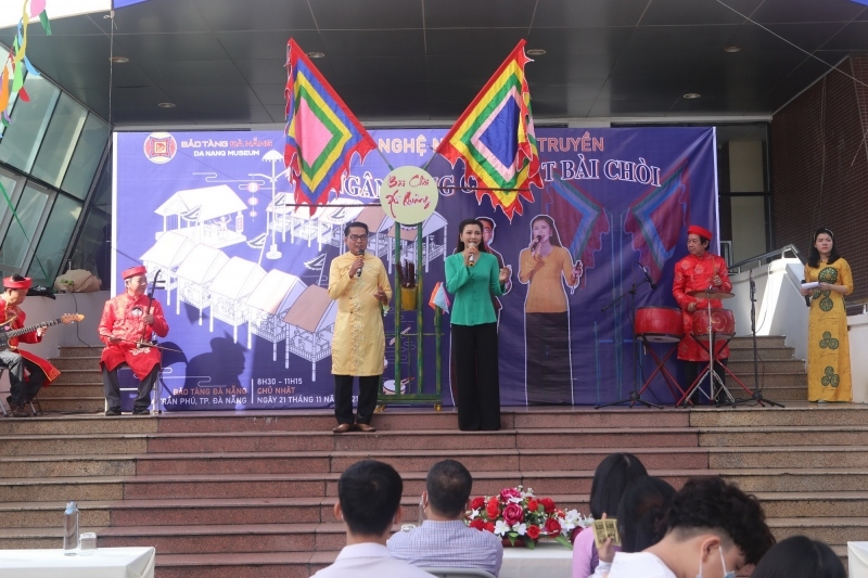 Ngày hội Di sản văn hóa Đà Nẵng 2021: Phát huy, tôn vinh giá trị di sản văn hóa đặc sắc