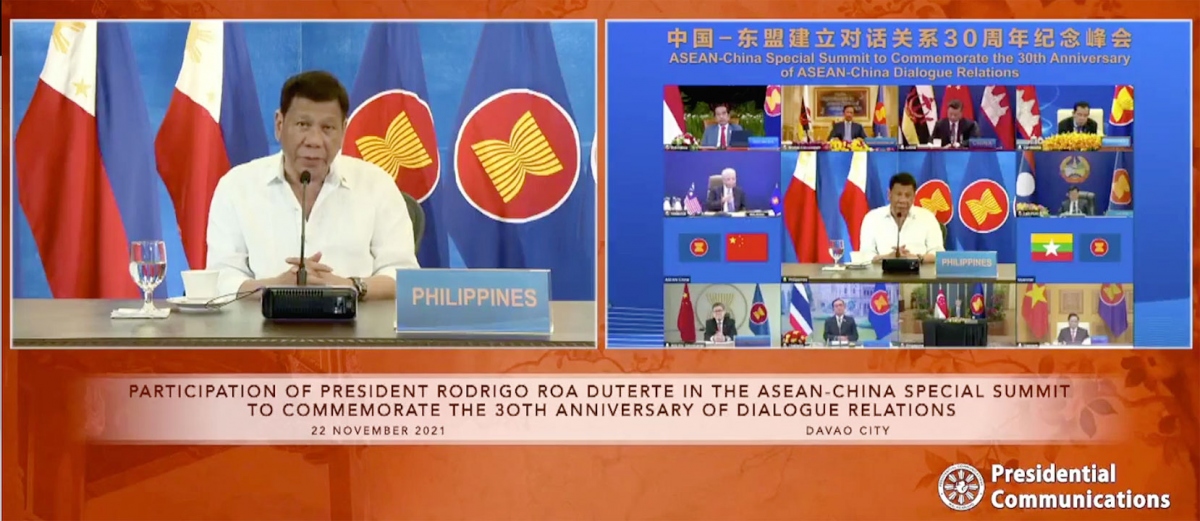 Philippines kêu gọi ASEAN và Trung Quốc hoàn thành COC thực chất, hiệu quả