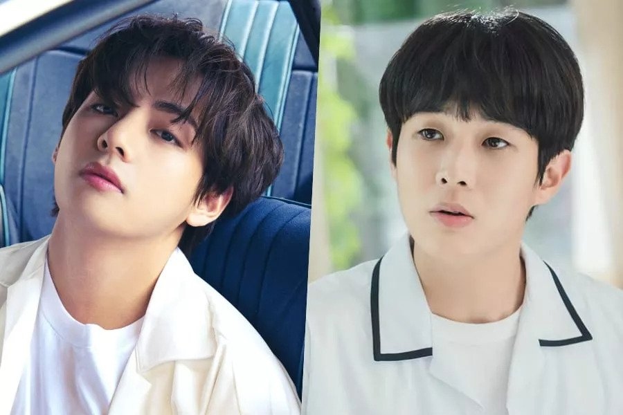 V (BTS) hát nhạc phim do Choi Woo Sik và Kim Da Mi đóng chính