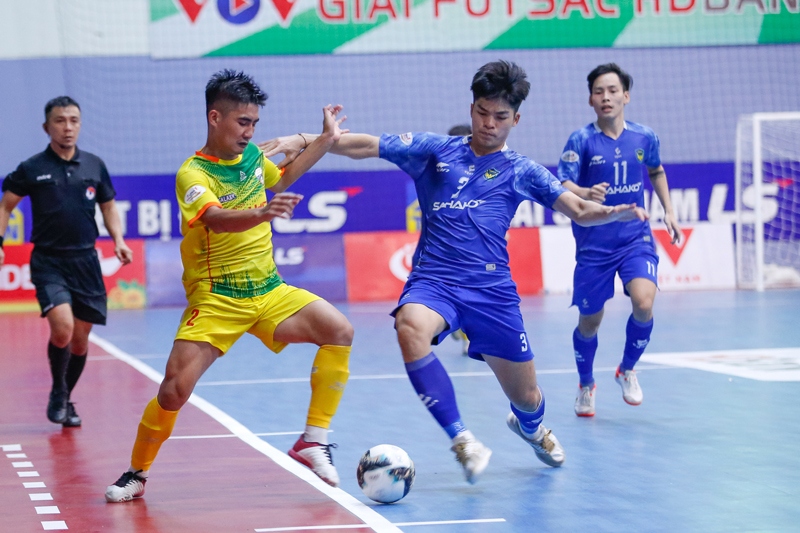 Giải Futsal HDBank VĐQG 2021: Sahako giữ vững ngôi đầu bảng