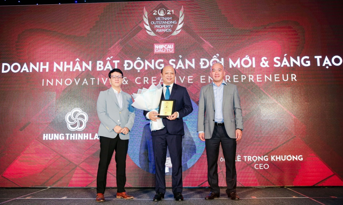 Hưng Thịnh Land: Doanh nghiệp bất động sản xuất sắc nhất 2021