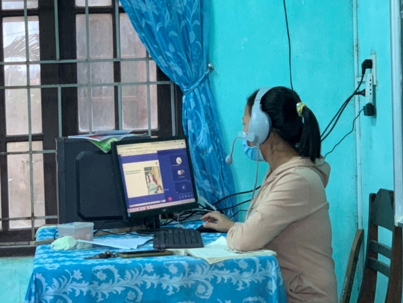 Nhiều ca cộng đồng, học sinh huyện Quảng Điền, Thừa Thiên Huế chuyển sang học online