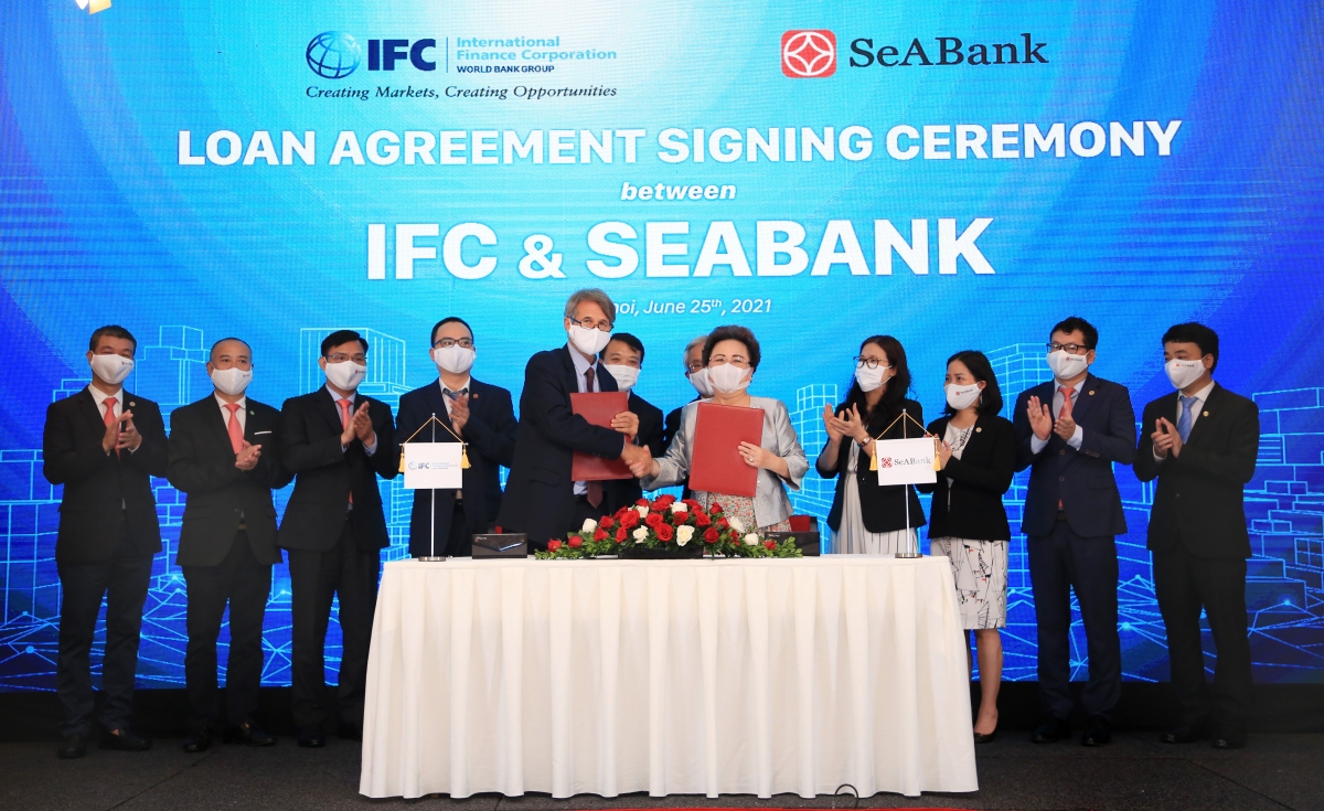 SeABank hợp tác với IFC mở rộng tiếp cận tài chính cho doanh nghiệp vừa và nhỏ