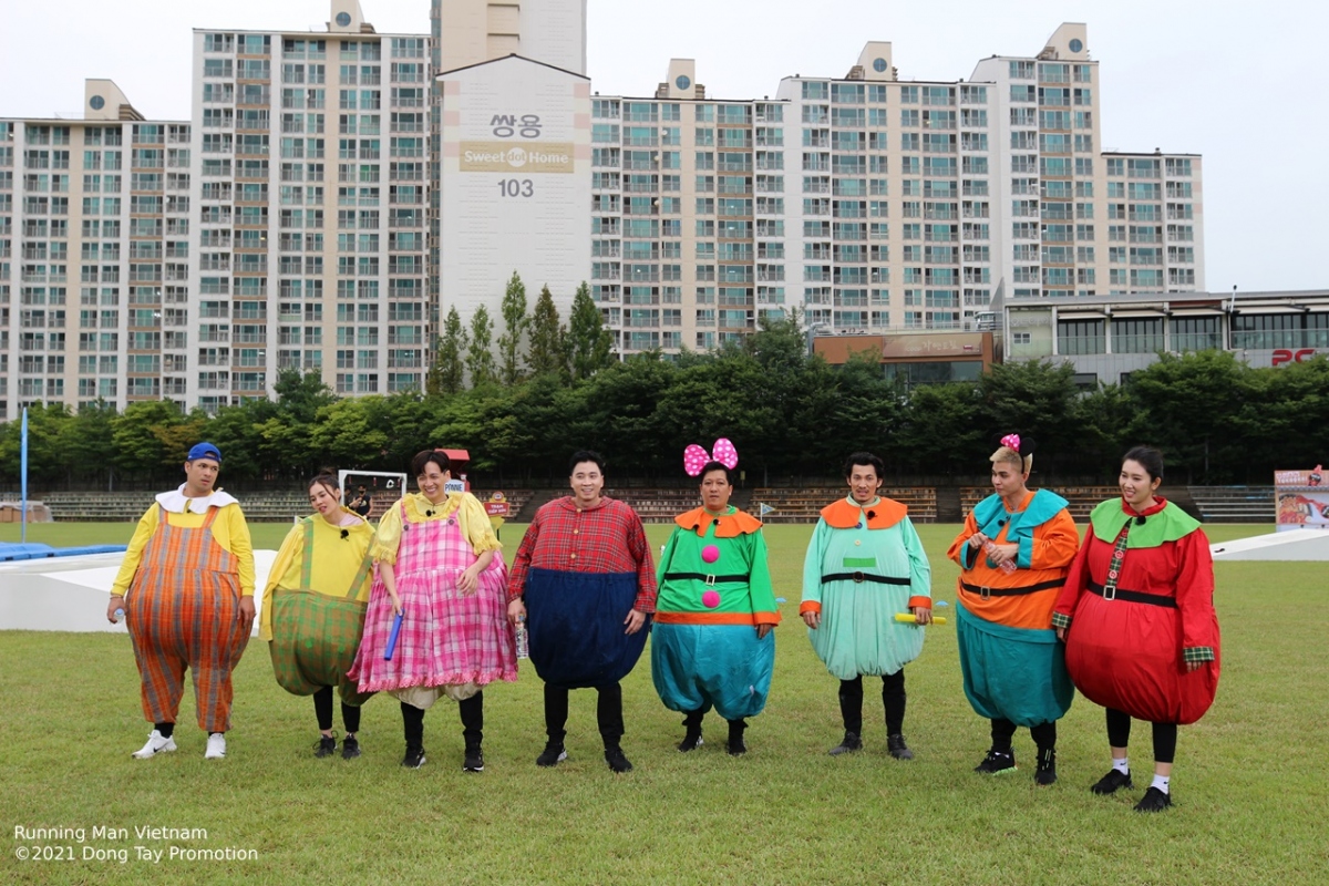 Kim Jong Kook lộ diện, càn quét bảng tên của dàn cast "Running man Việt Nam"