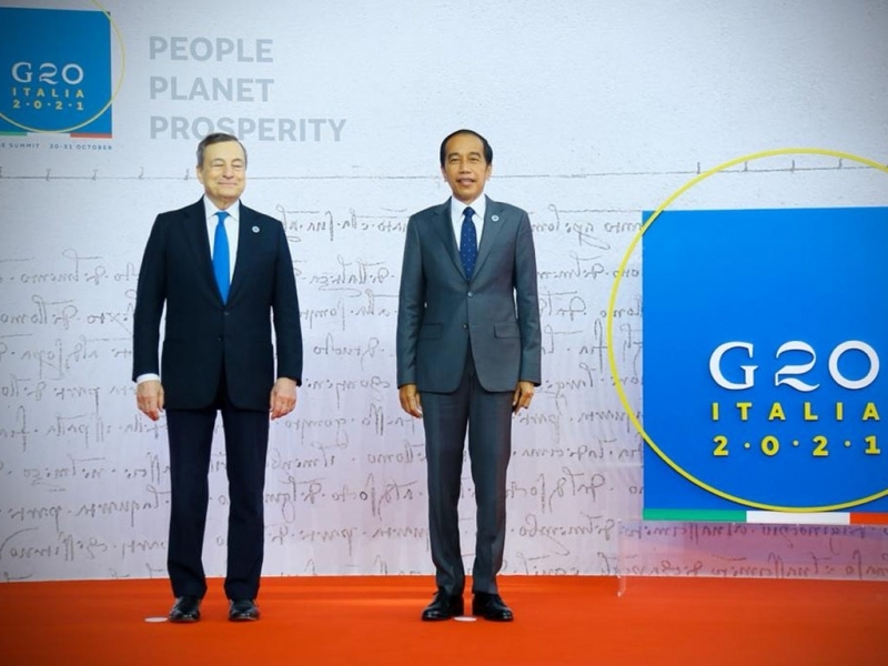 Indonesia tiếp nhận cương vị Chủ tịch G20 năm 2022