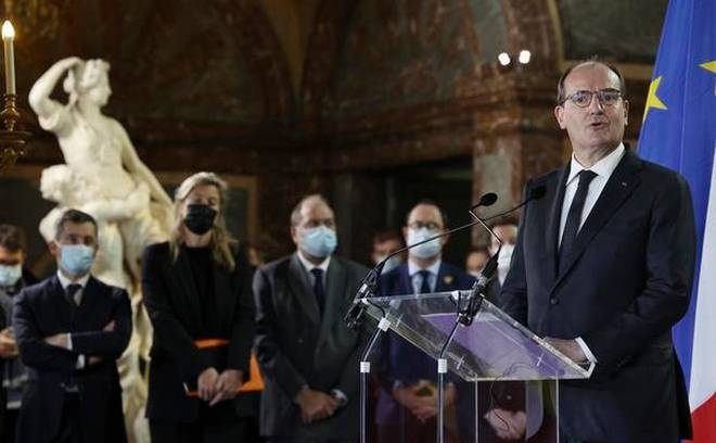 Thủ tướng Pháp dương tính với virus SARS-CoV-2
