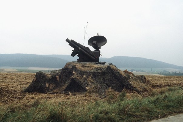 Ngụy trang “Tắc kè hoa” giúp quân đội Nga dễ dàng qua mắt UAV của đối thủ