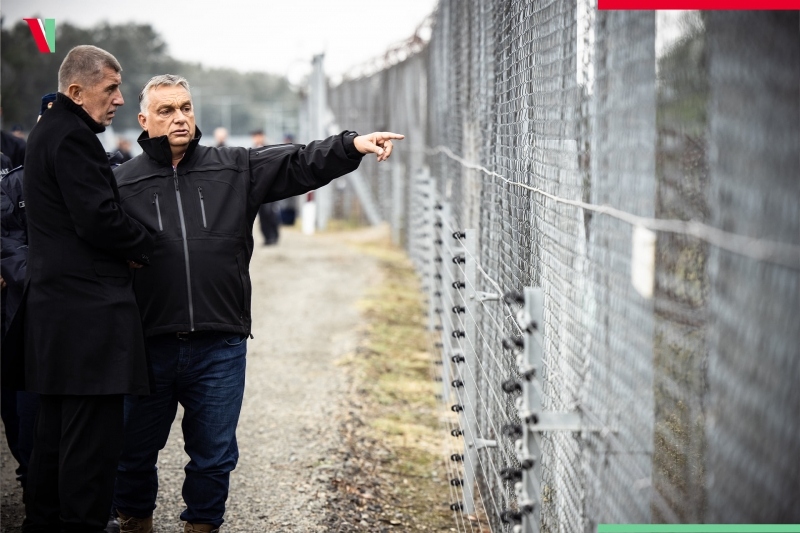Hungary kêu gọi Uỷ ban châu Âu bồi hoàn chi phí bảo vệ biên giới