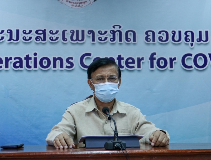 Thủ đô Vientiane (Lào) ghi nhận số ca mắc Covid-19 cao nhất cả nước