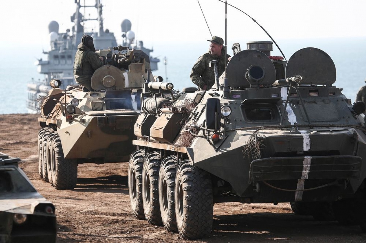 Phương Tây cảnh báo Nga gia tăng quân sự tại khu vực biên giới Ucraina
