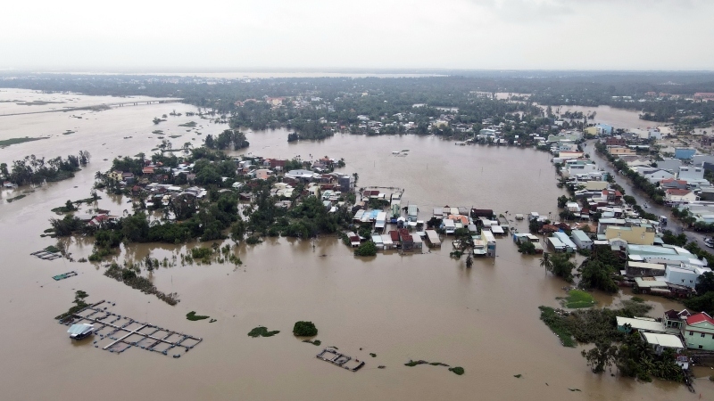 Ngập lụt tại thành phố Tam Kỳ bộc lộ bất cập từ quy hoạch đô thị
