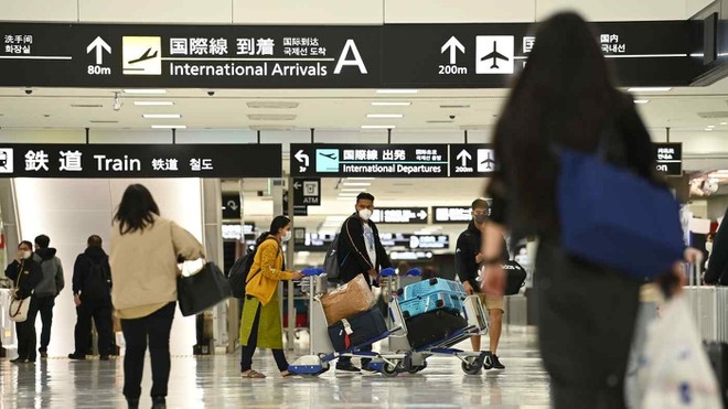 Nhật Bản quyết định dừng nhập cảnh người nước ngoài