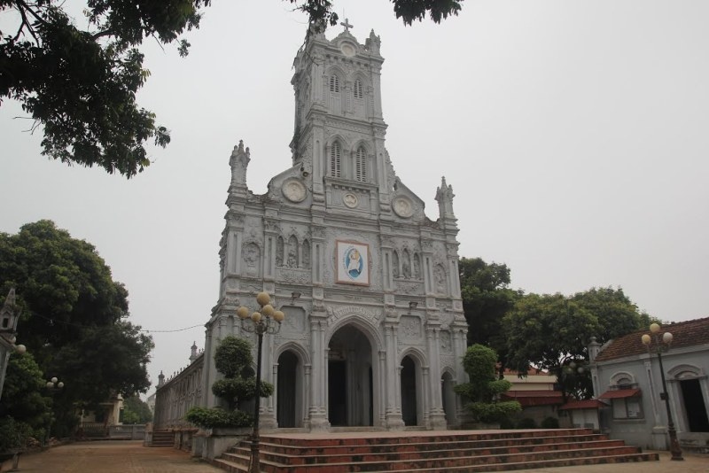 Thôn công giáo toàn tòng ở Hà Nội: Cả năm không phải xử lý vụ việc tội phạm nào
