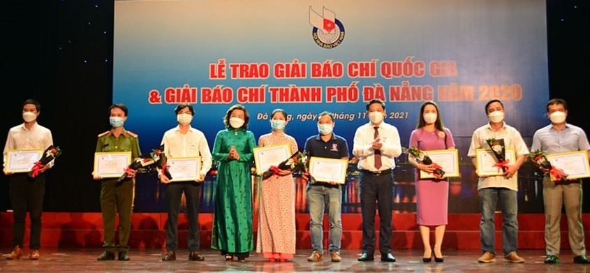  VOV miền Trung đoạt Giải Nhất - Giải báo chí thành phố Đà Nẵng