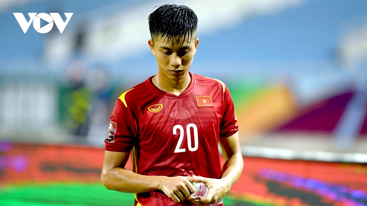 Phan Văn Đức ghi bàn trong trận đấu nội bộ của ĐT Việt Nam