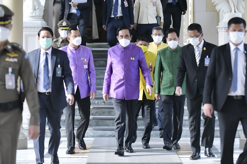 Thủ tướng Thái Lan bác bỏ việc giải tán Hạ viện