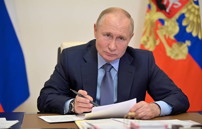 Ông Putin: Phương Tây đang xem nhẹ cảnh báo của Nga về "lằn ranh đỏ"