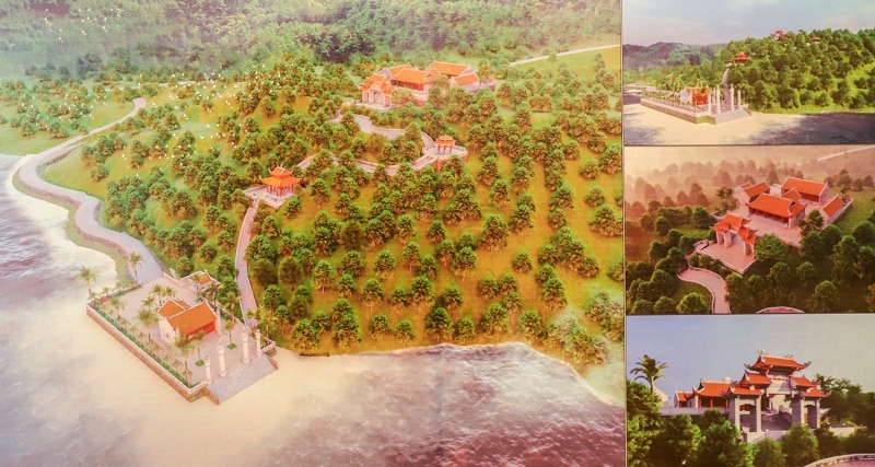 Quảng Ninh công bố quyết định xây dựng chùa Trúc Lâm đảo Trần (Cô Tô)
