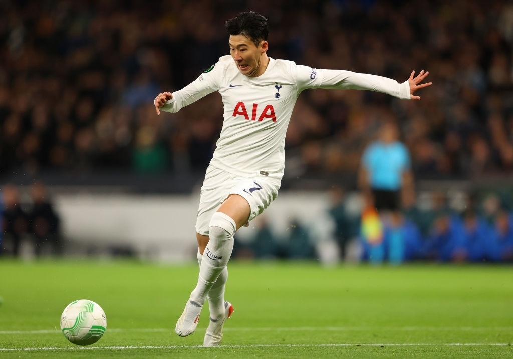 Son Heung Min lập nên kỷ lục trong trận ra mắt Tottenham của HLV Conte