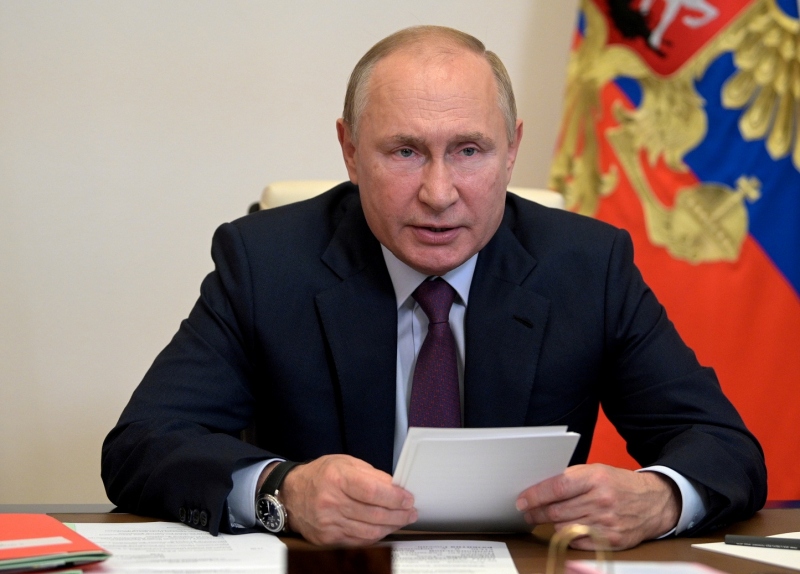 Tổng thống Nga Putin yêu cầu quân đội hỗ trợ chống dịch Covid-19