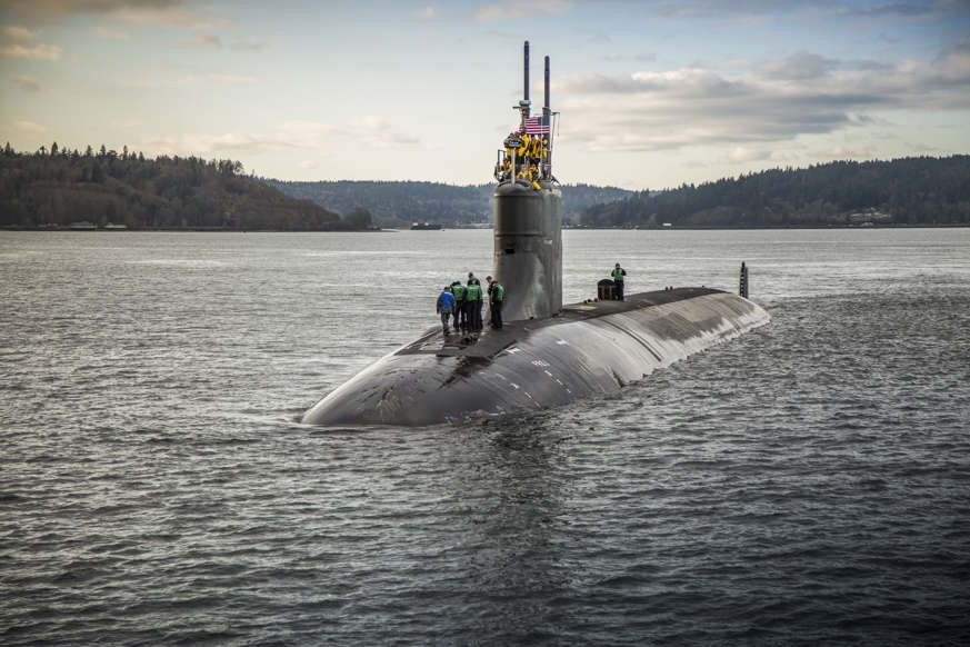 Đã xác định được “vật thể lạ” khiến tàu ngầm Mỹ gặp sự cố ở Biển Đông