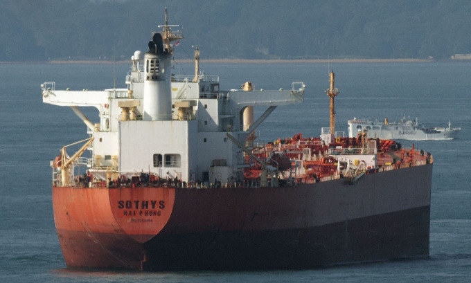 Bộ Ngoại giao thông tin về tàu chở dầu mang cờ Việt Nam bị Iran bắt  giữ