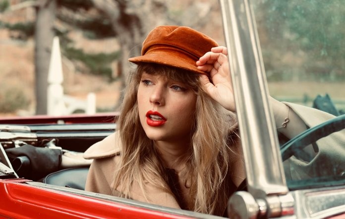 Album "Red (Taylor's Version)" - Khi vết thương lòng khó phai